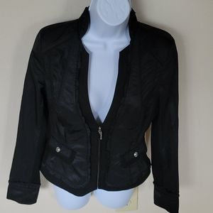 White House Black Market like new black blazer